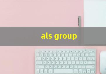 als group